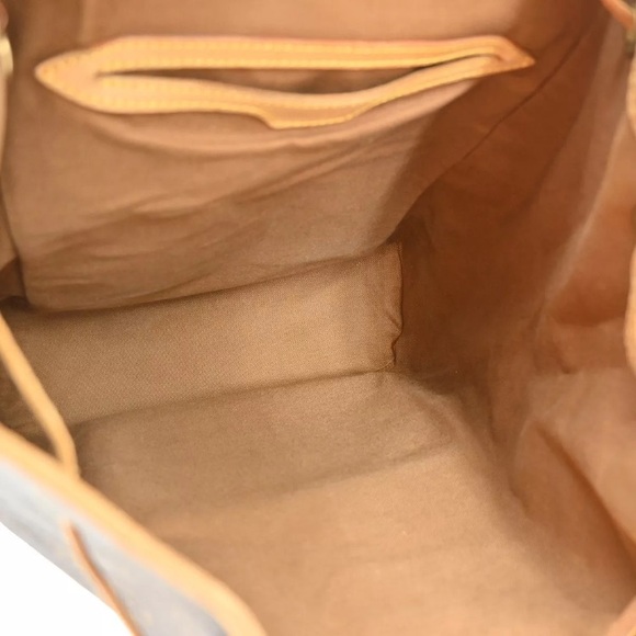 LOUIS VUITTON MONTSOURIS GM BACKPACK PURSE MONOGRAM - Picture 6 of 10